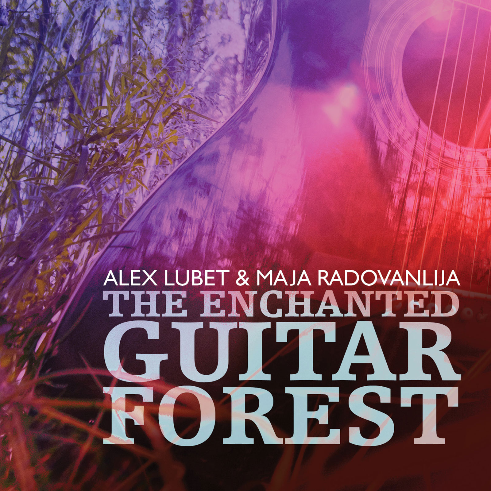 The Enchanted Guitar Forest
