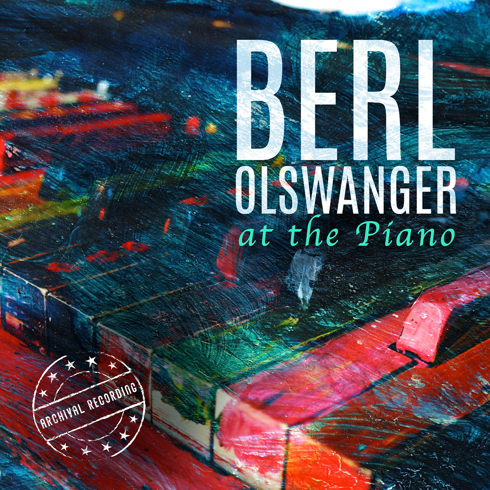 Berl Olswanger at the piano