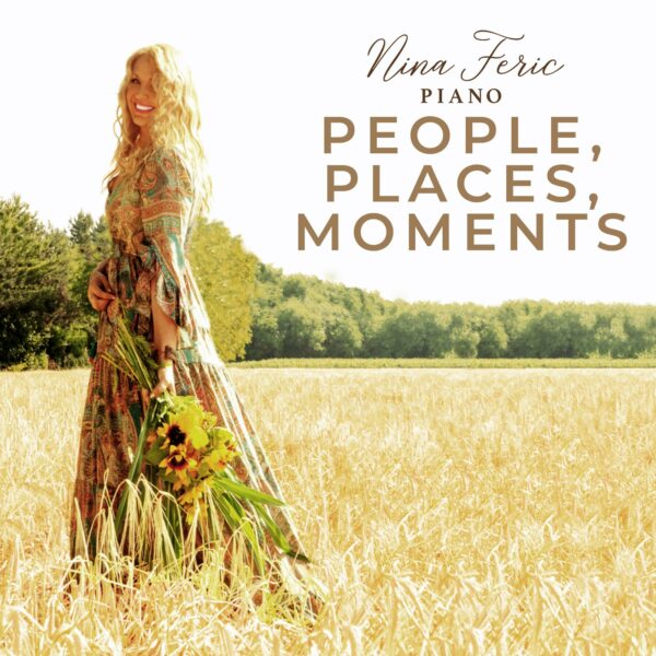 PEOPLE PLACES MOMENTS - Album Cover
