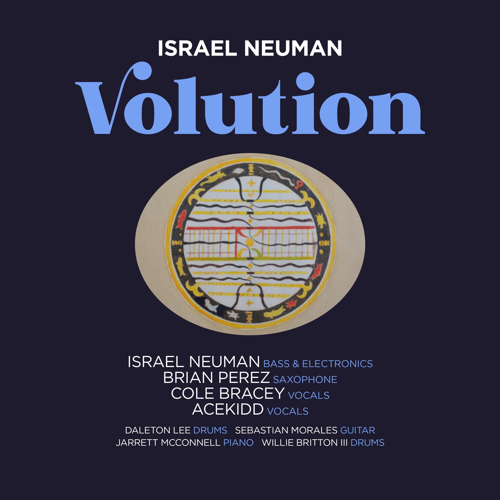Volution - album cover