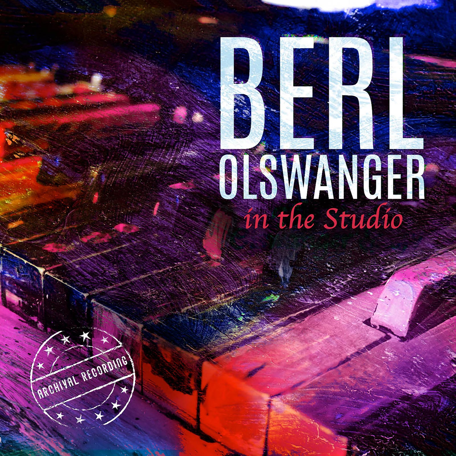 Berl Olswanger in the Studio