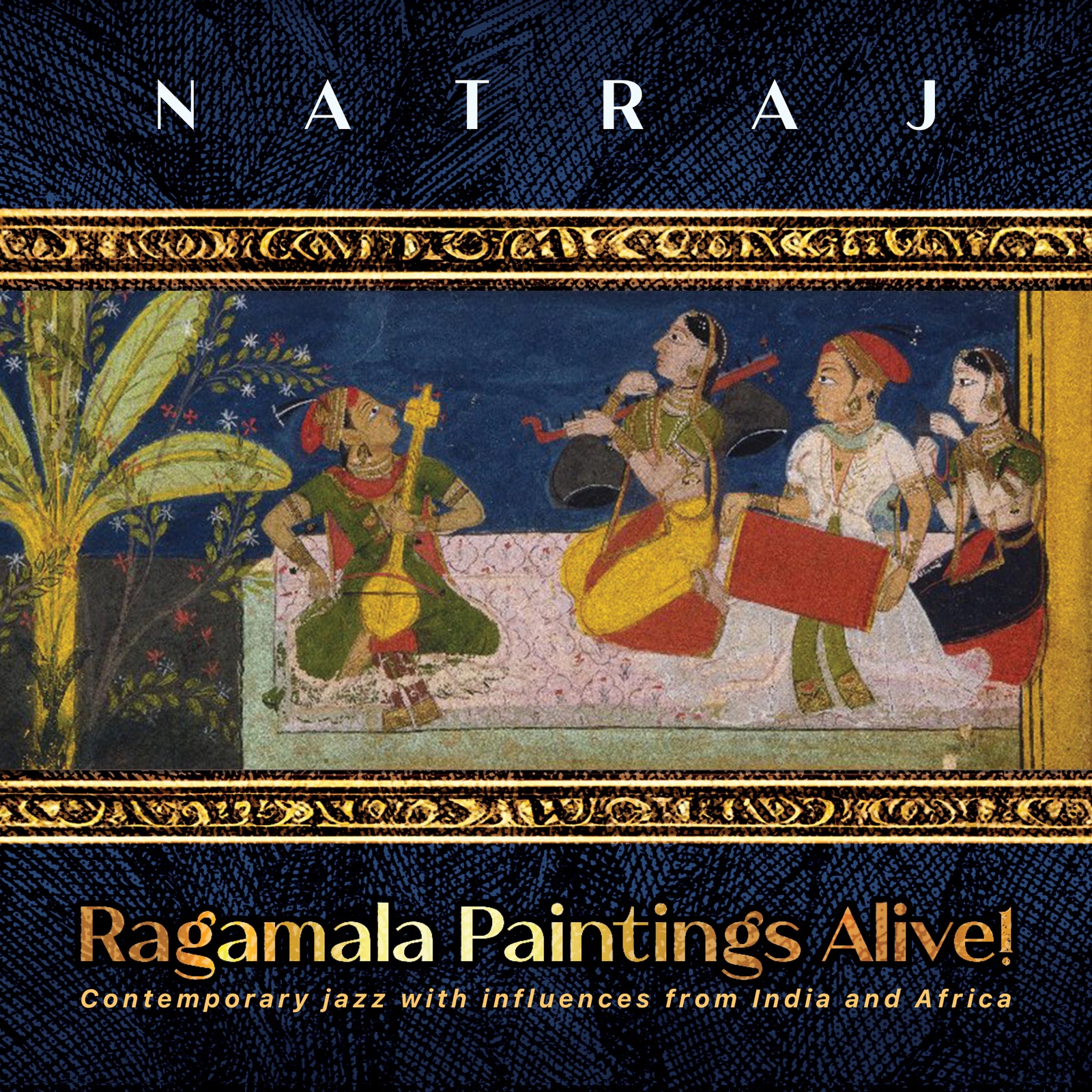 Ragamala Paintings Alive! - album cover